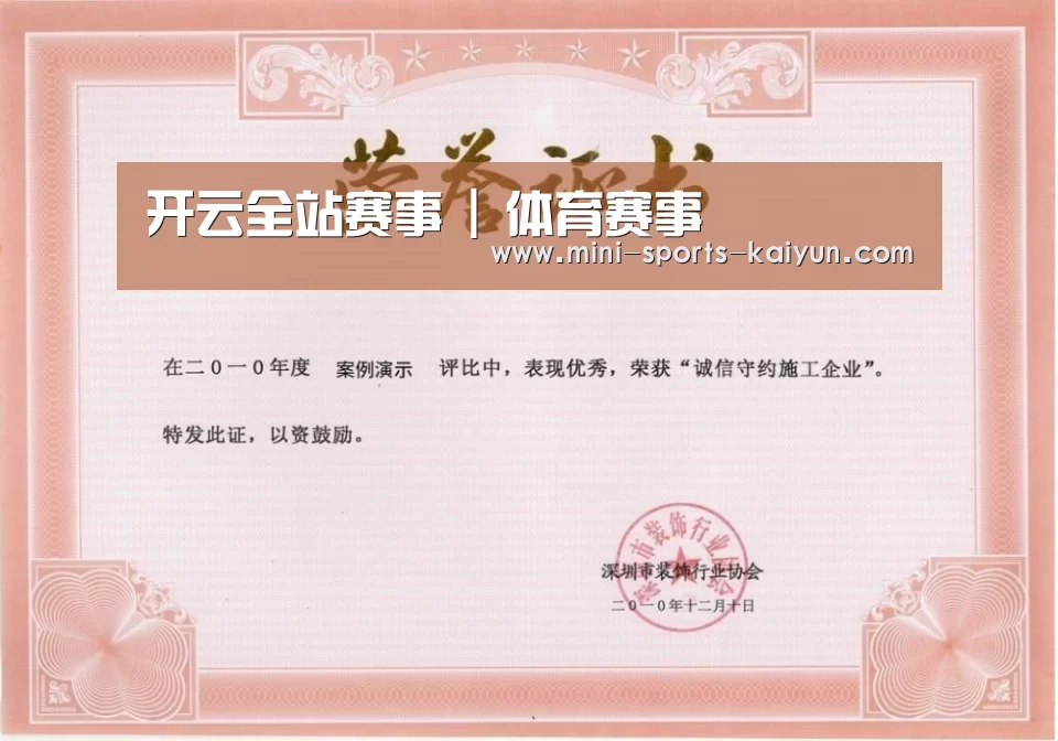 荣誉证书二(图1)