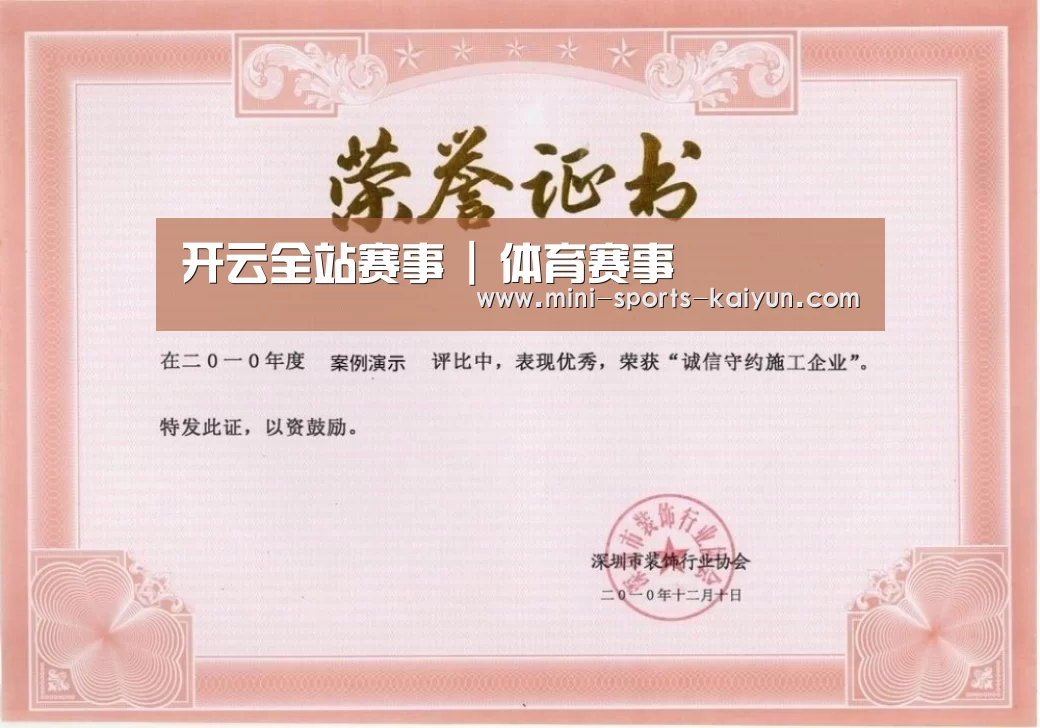 荣誉证书二