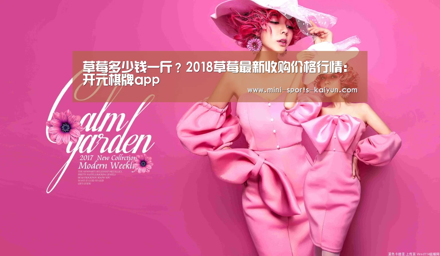 草莓多少钱一斤?2018草莓最新收购价格行情:开元棋牌app(图2) 开元棋牌电脑版